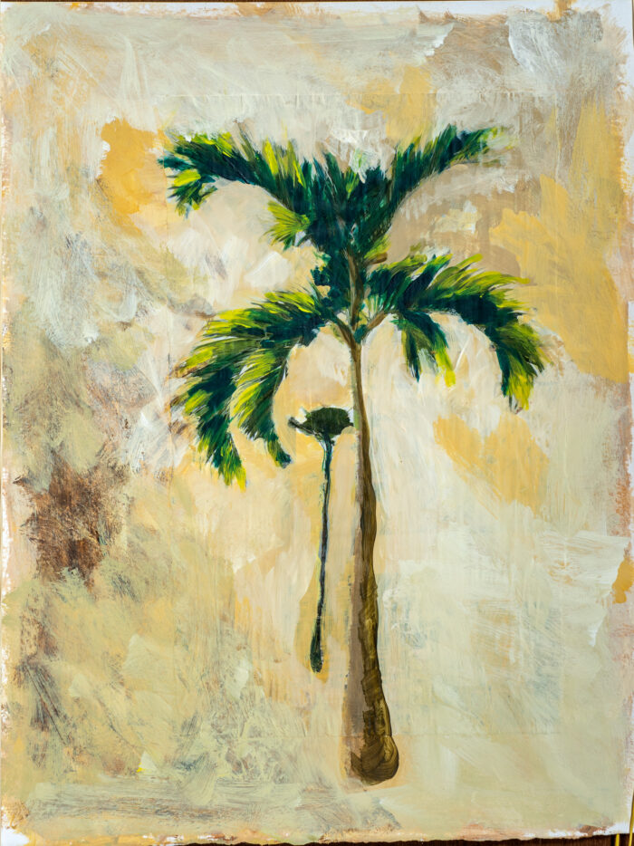 Twee palmen