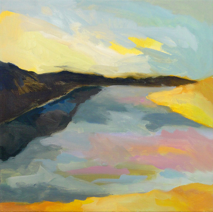 Verhaar, Mieke-Lac de Pannecière I 50 x 50_700px