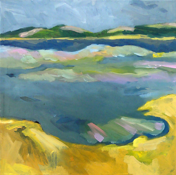 Verhaar, Mieke-Lac de Pannecière IV 50 x 50_700px