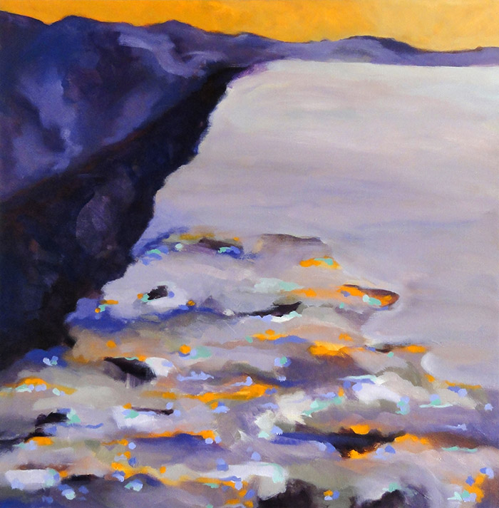 Verhaar, Mieke-Lac de Pannecière XI 90 x 90_700px