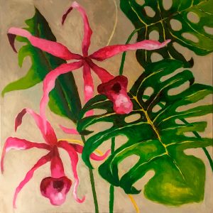 Lelie, Vingerplant